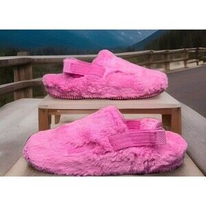 New W Nike Calm Mule SE NA FZ3119-600 Women’s Size 9 HOT PINK SLIDES SNEAKERS